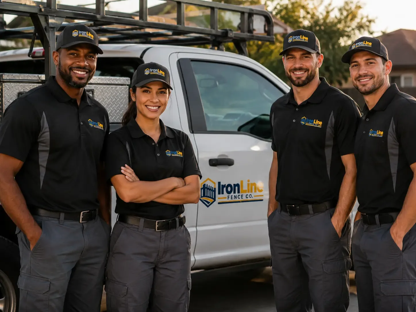 Metal Fence Installation company in Alto, MI